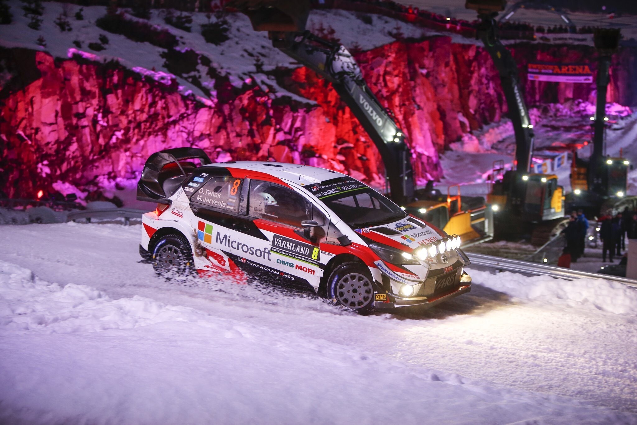 Rally di Svezia, Tanak solido leader