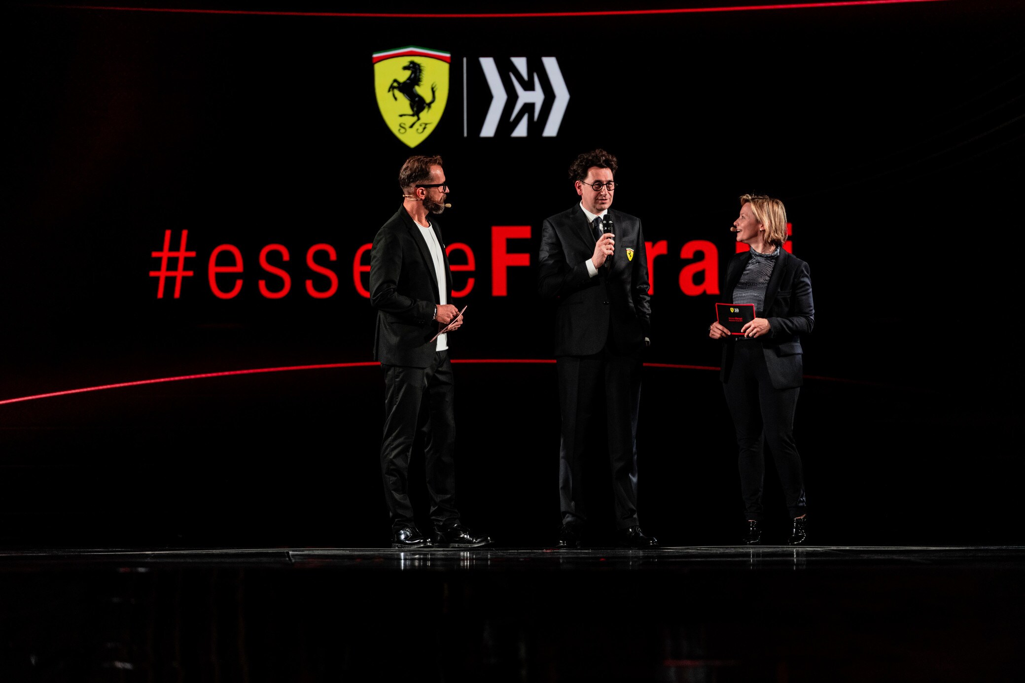 Ferrari: Binotto applaude al lavoro fatto da Mercedes e Red Bull