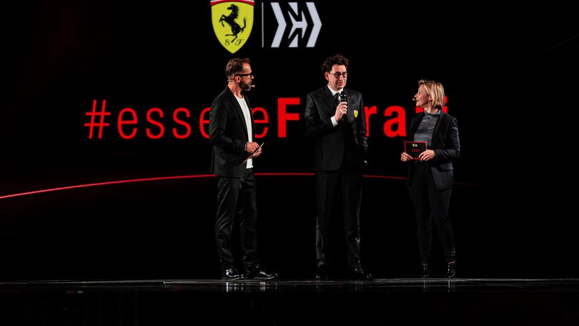 Ferrari: Binotto applaude al lavoro fatto da Mercedes e Red Bull
