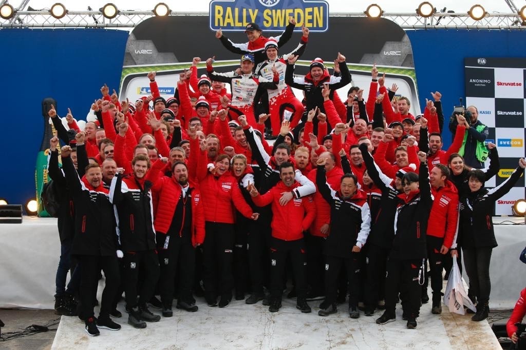 Rally di Svezia, vince Tanak
