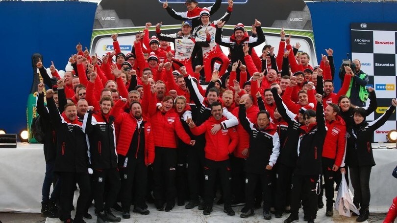 Rally di Svezia, vince Tanak