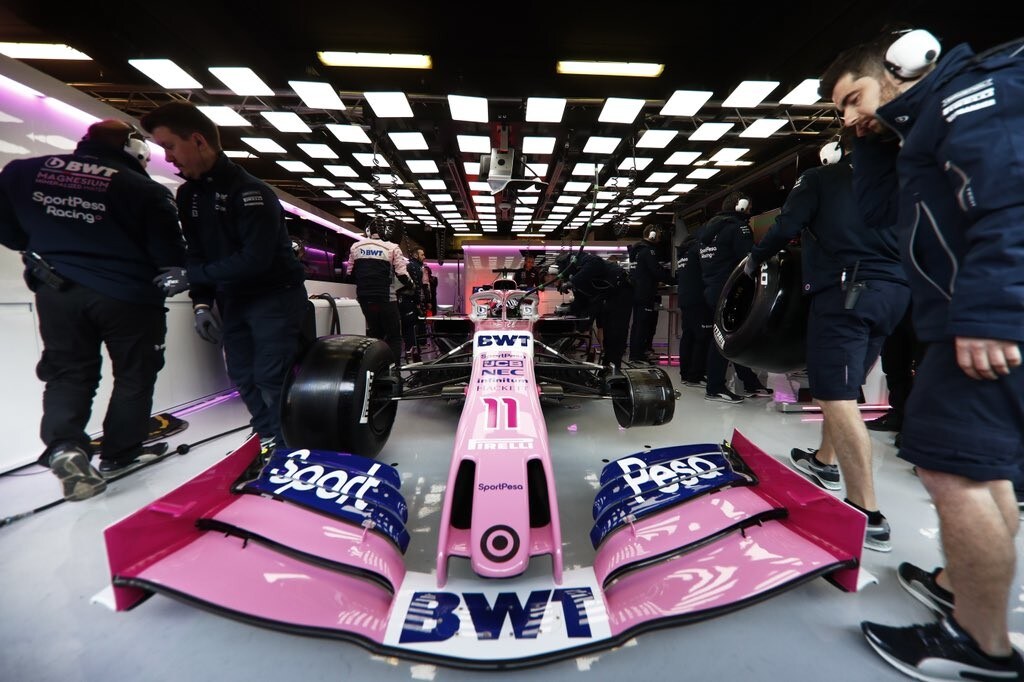 Formula 1, Racing Point mostra la vera RP19 a Barcellona