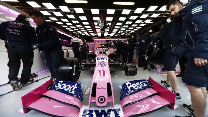 Formula 1, Racing Point mostra la vera RP19 a Barcellona