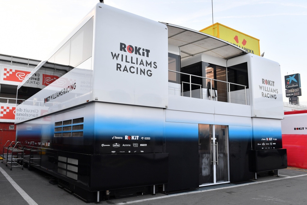 Formula 1, test di Barcellona: Williams in ritardo, niente pista fino a mercoledì