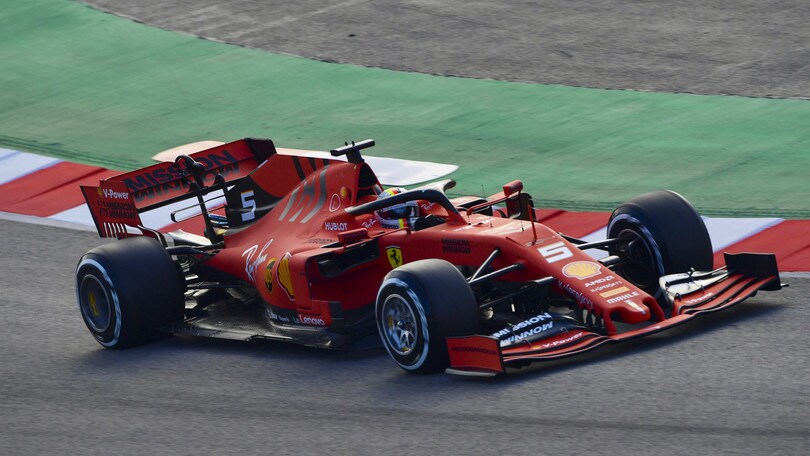 Formula 1, test Barcellona: giorno 1