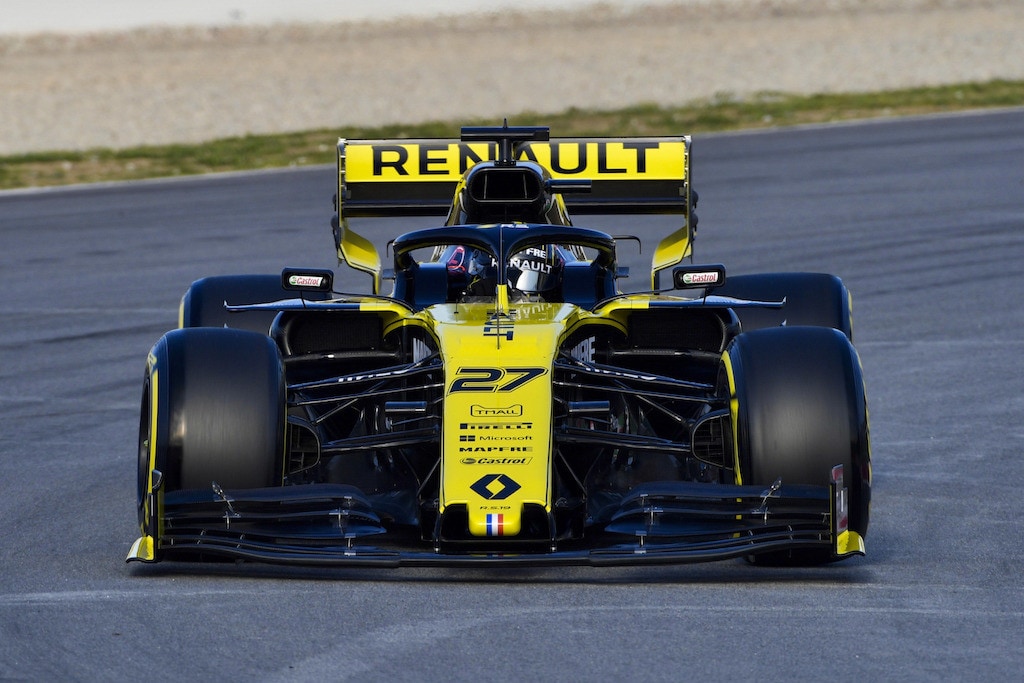 Formula 1, Hulkenberg: "Spazi di frenata ridotti, non è facile attaccare"