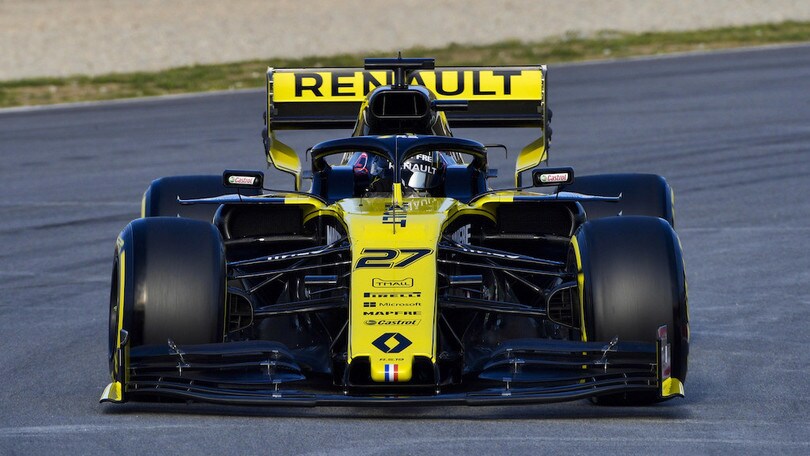 Formula 1, Hulkenberg: "Spazi di frenata ridotti, non è facile attaccare"