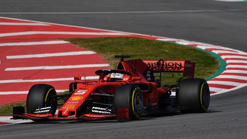 Formula 1, test Barcellona: Vettel stakanovista e miglior crono