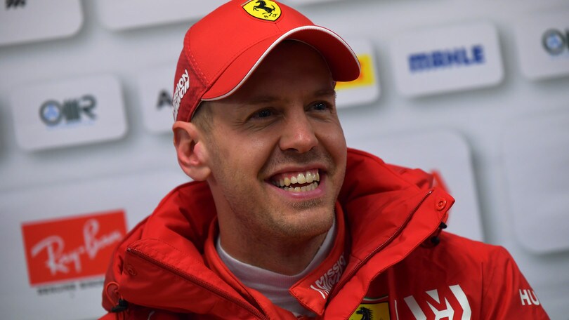 F1, test di Barcellona, Vettel: "Migliorati rispetto all'anno scorso"