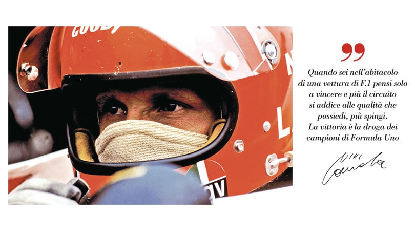 Autosprint Gold Collection, buon compleanno, Niki Lauda