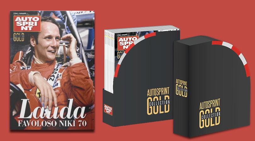 Autosprint Gold Collection, la nuova collana da collezione di Autosprint