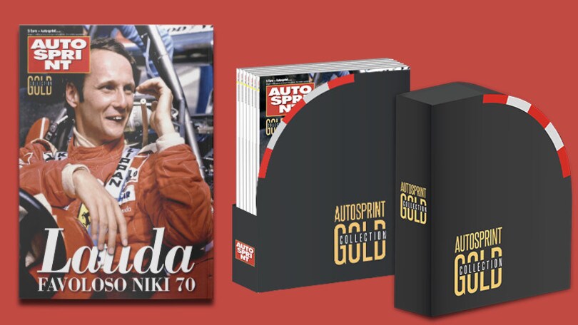 Autosprint Gold Collection, la nuova collana da collezione di Autosprint