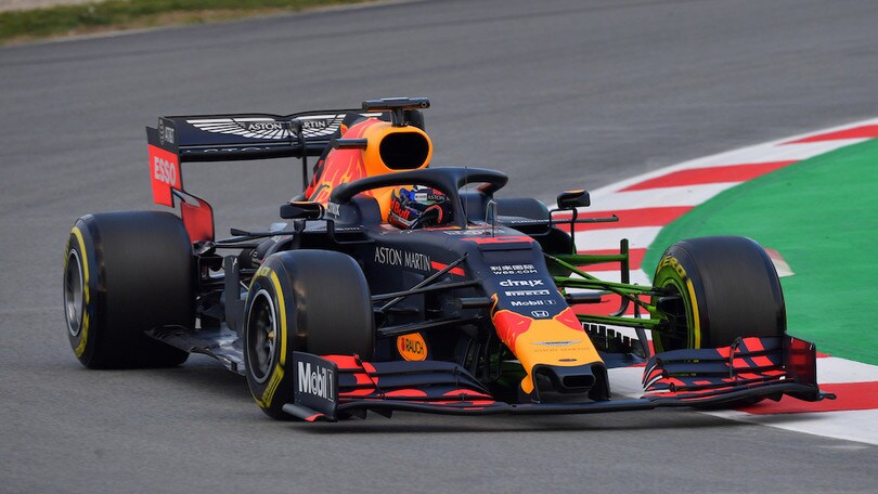 F1: Horner, un'opera d'arte l'installazione del motore Honda sul telaio