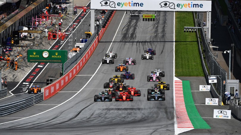 Formula 1 2019: tutto il calendario