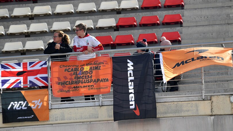 Formula 1, test Barcellona: giorno 2