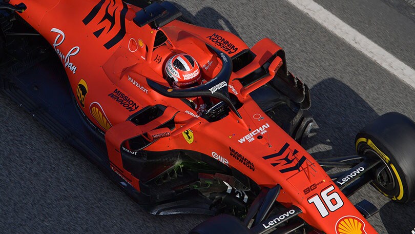 Formula 1, test Barcellona, day2: sempre Ferrari, con Leclerc