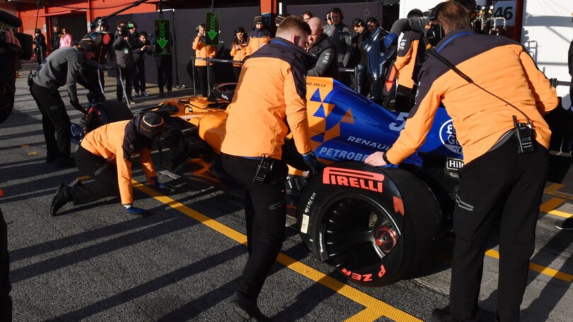 F1, cerchi Mercedes: Ferrari e McLaren provano una soluzione simile