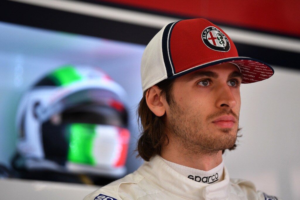 Formula 1, Giovinazzi: Kimi un maestro e un riferimento