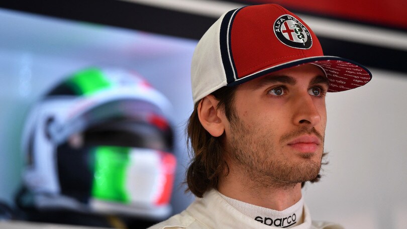 Formula 1, Giovinazzi: Kimi un maestro e un riferimento