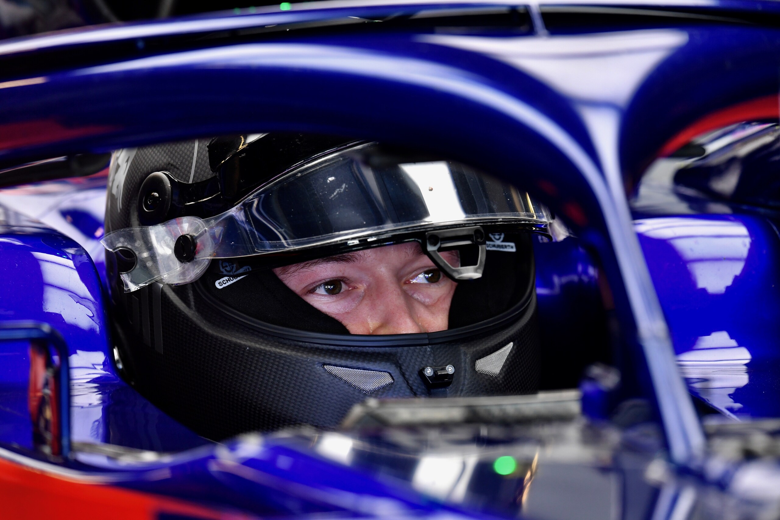 F1, test di Barcellona: Kvyat lascia il segno
