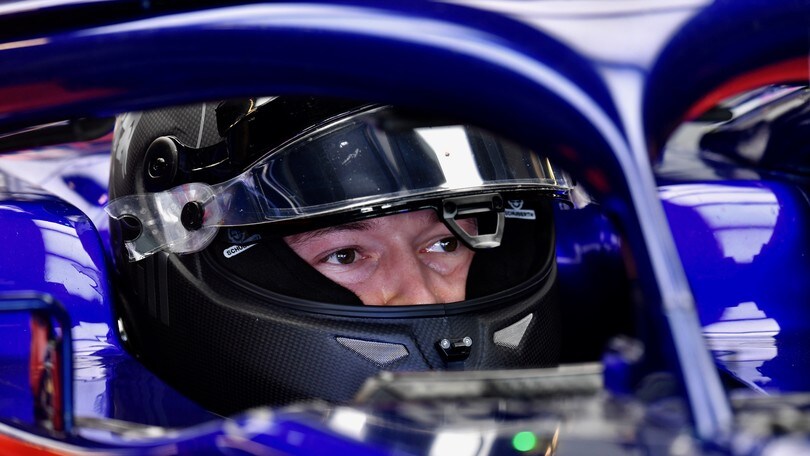 F1, test di Barcellona: Kvyat lascia il segno