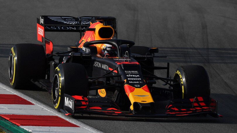 Formula 1, Verstappen: RedBull si dedica agli assetti