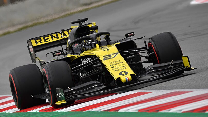 Formula 1, test Barcellona, day4: Hulkenberg e Renault al top
