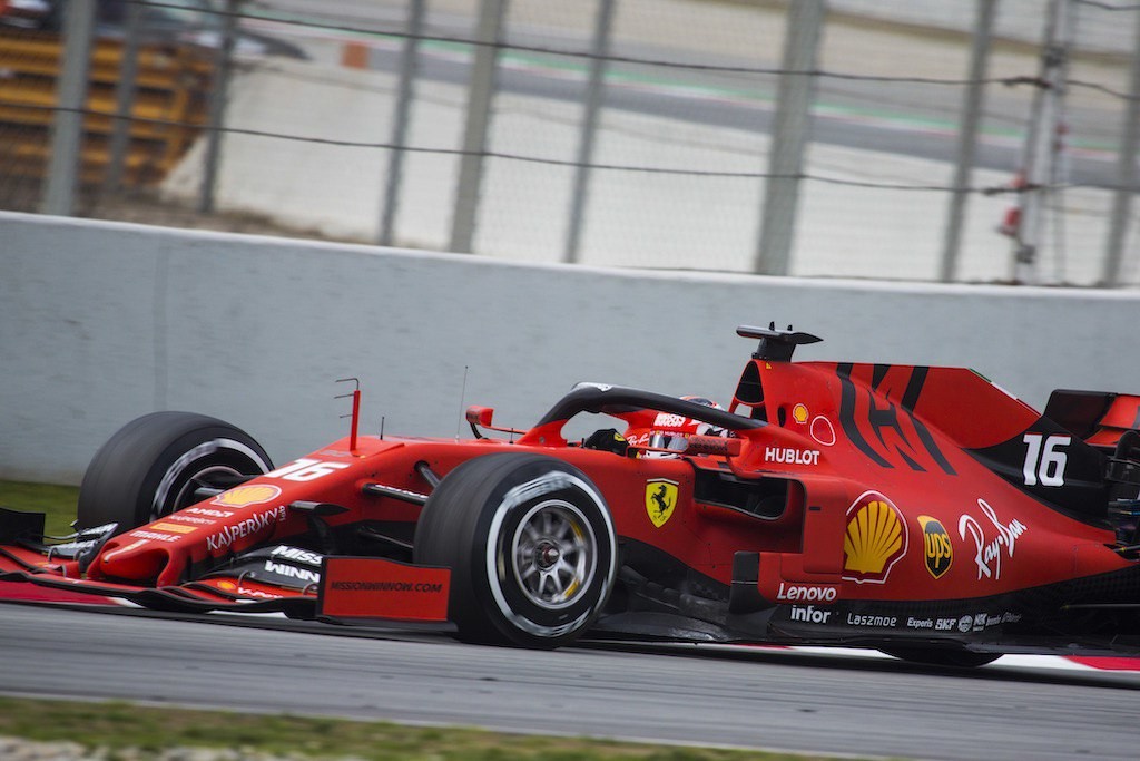 Formula 1: Leclerc perfetto sulla Ferrari SF90