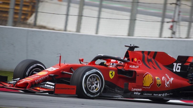 Formula 1: Leclerc perfetto sulla Ferrari SF90