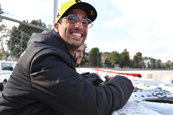 F1: Ricciardo, Renault meglio sul passo che sul giro secco