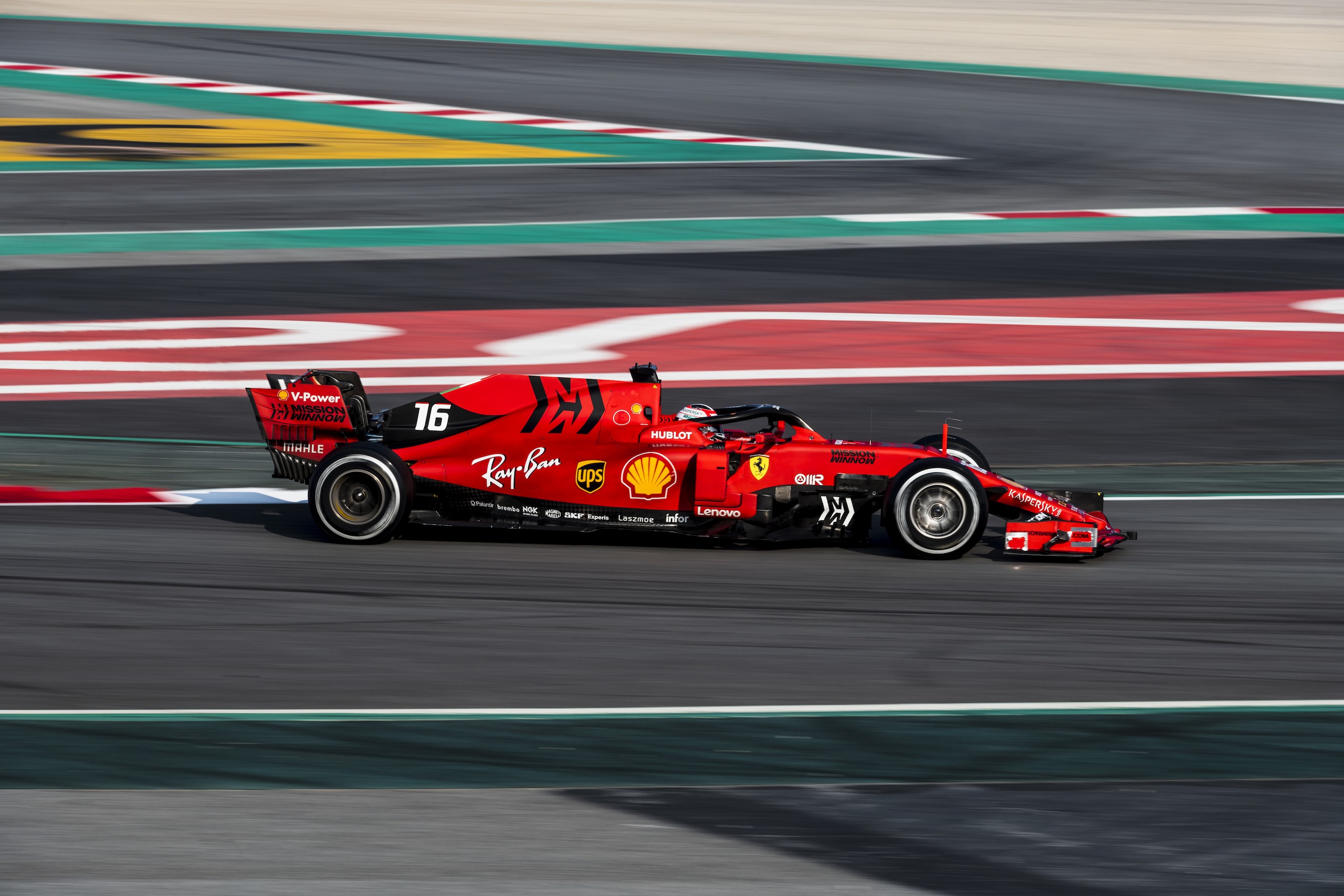 Ferrari: programma e line-up per i test di Barcellona