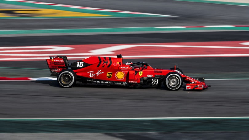 F1 test Barcellona, Ferrari: F1 test Barcellona, Ferrari: