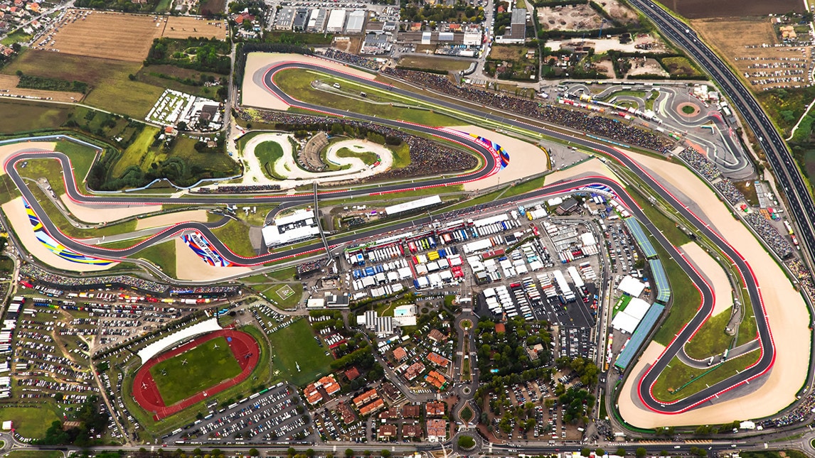 Test esclusivo per le TCR a Misano