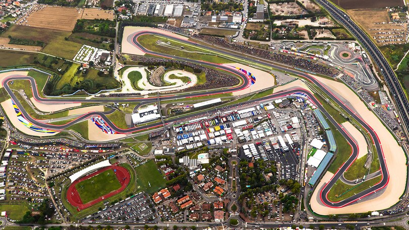 Test esclusivo per le TCR a Misano