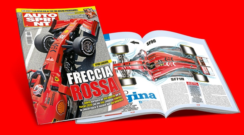 L'editoriale del direttore: Partenza a razzo stile Freccia Rossa