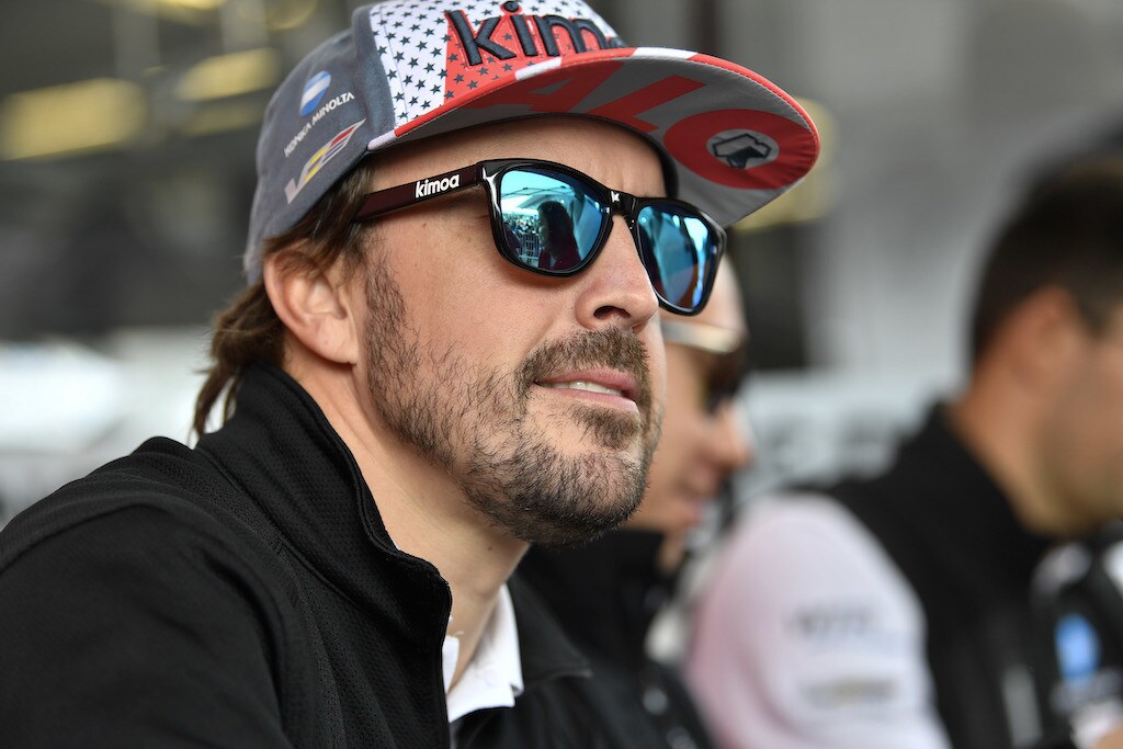 Alonso, prove di Indy 500 in fabbrica