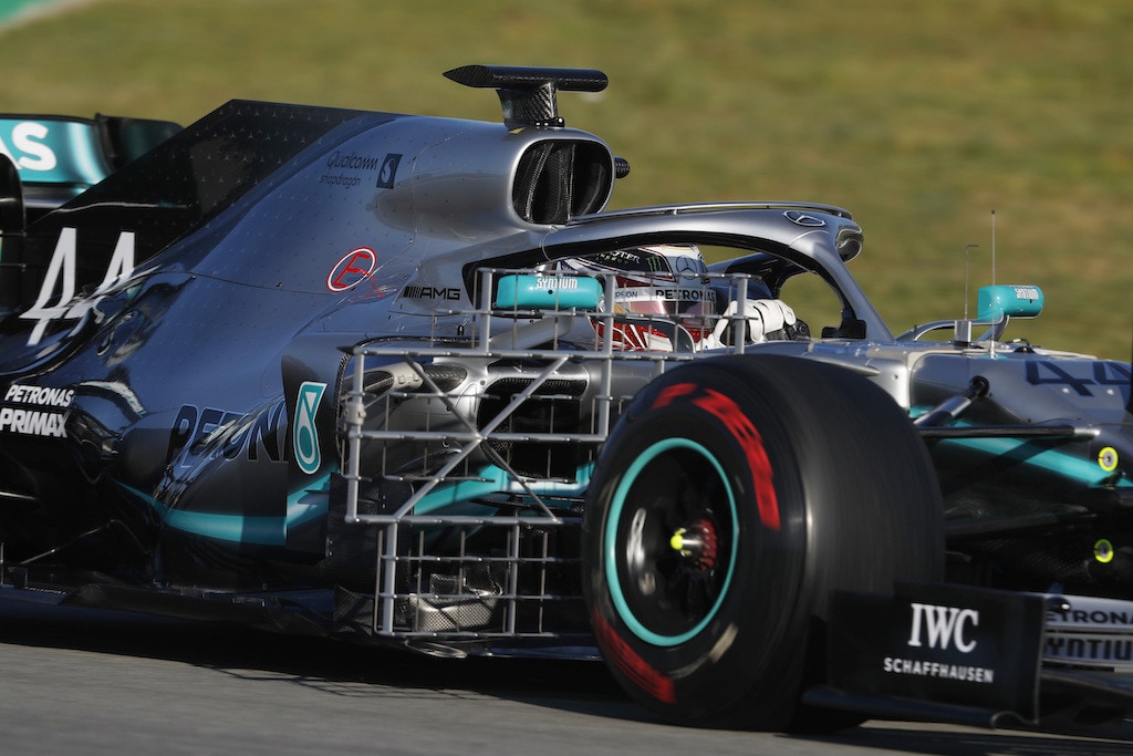 Formula 1, prime novità sulla Mercedes W10