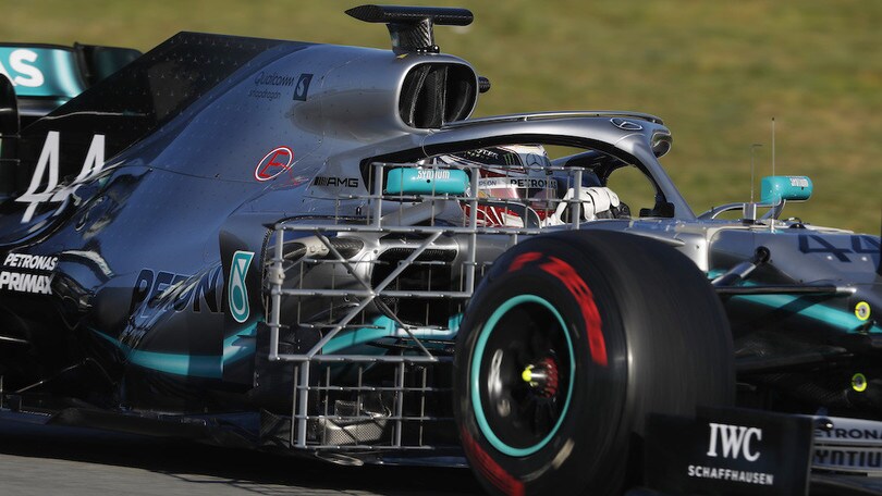 Formula 1, prime novità sulla Mercedes W10