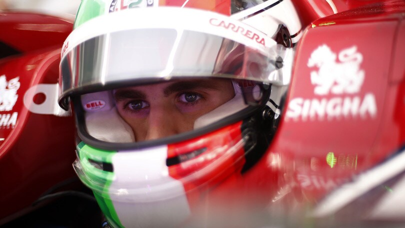 Formula 1, test Barcellona: Giovinazzi in testa al mattino