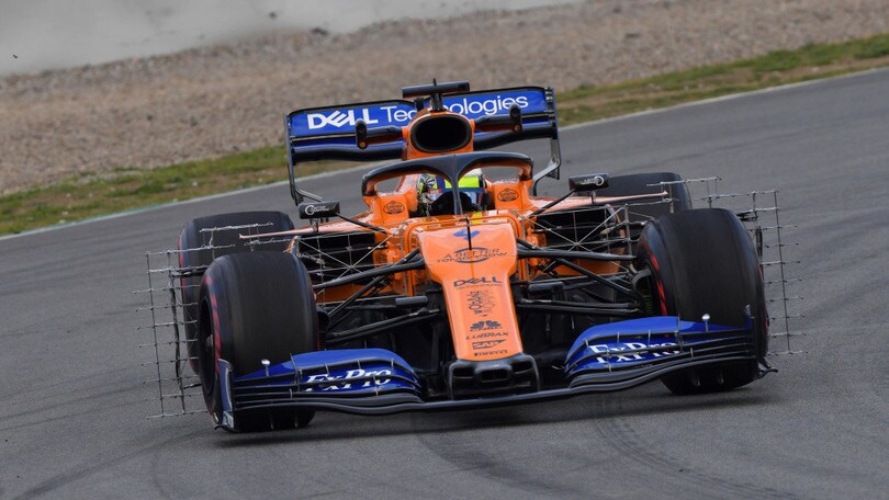 Formula 1, test Barcellona, day5: colpo di reni McLaren