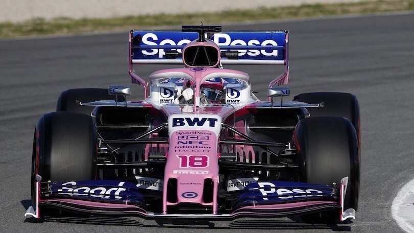 F1, Test Barcellona, seconda sessione, giorno 1: foto