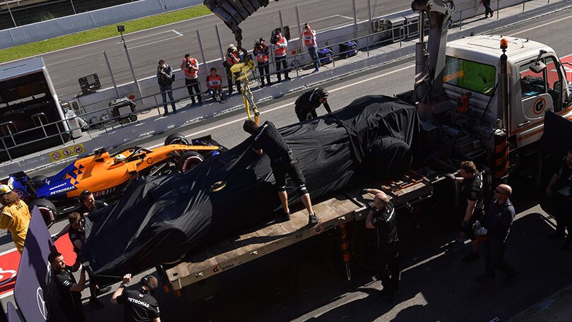 Formula 1, test Barcellona: primi veri intoppi per Ferrari e Mercedes