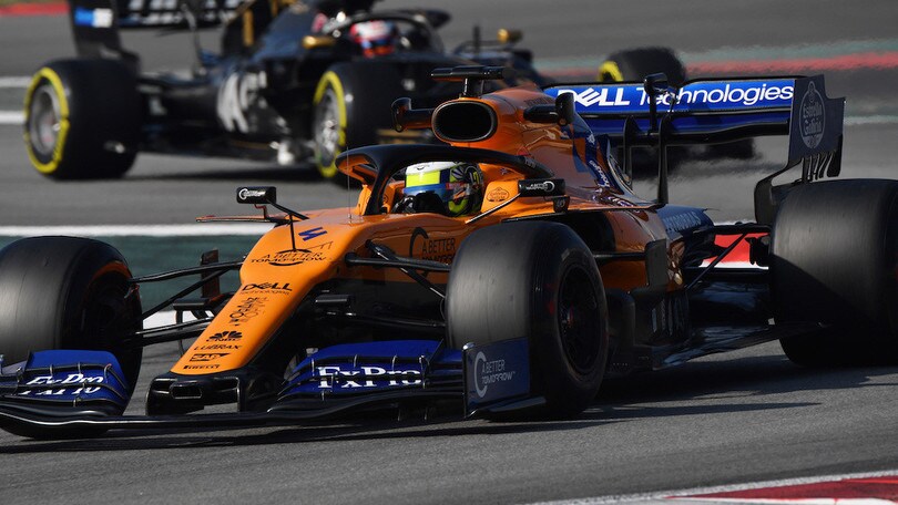 Formula 1: Norris, McLaren è migliorata sui long run