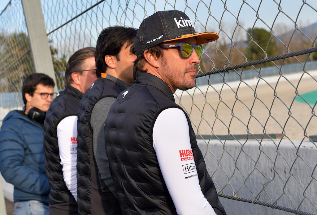Alonso: 'Con la McLaren per rimanere in F1'