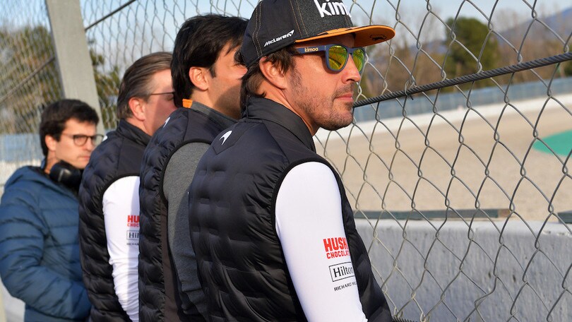 Alonso: 'Con la McLaren per rimanere in F1'