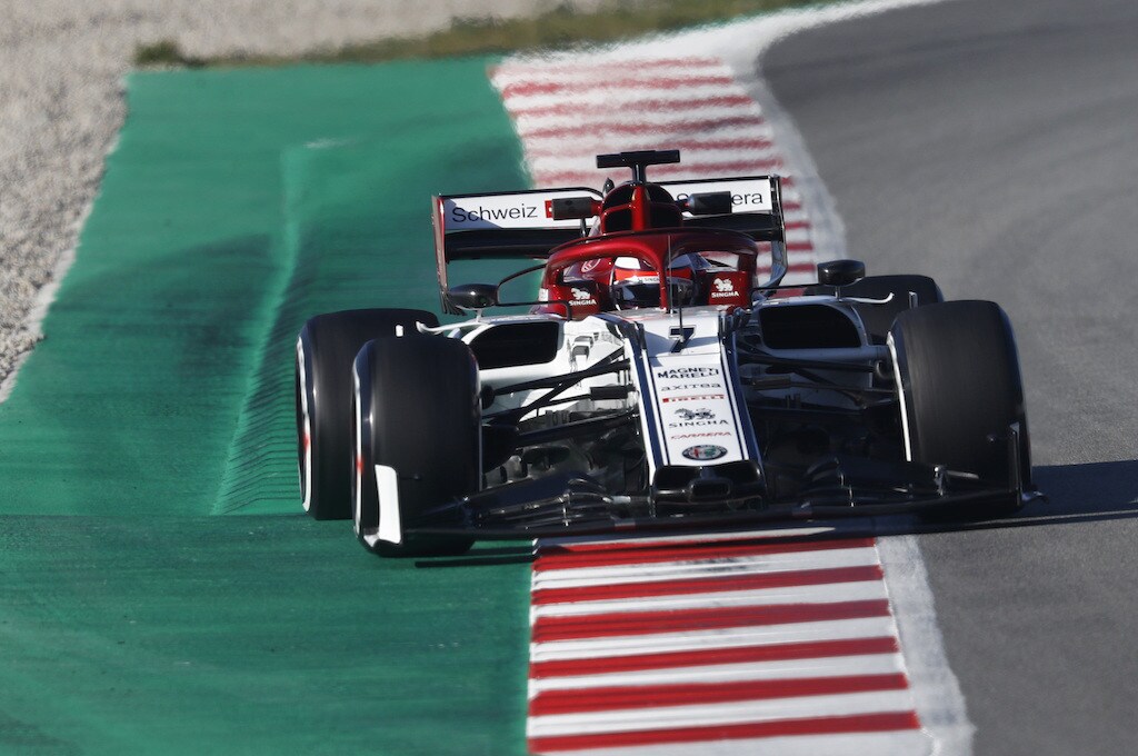 Formula 1: Alfa Romeo, Raikkonen lavora sull'assetto