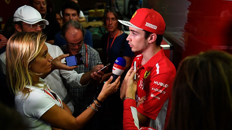 Formula 1, analisi test Barcellona: è il giorno di Leclerc