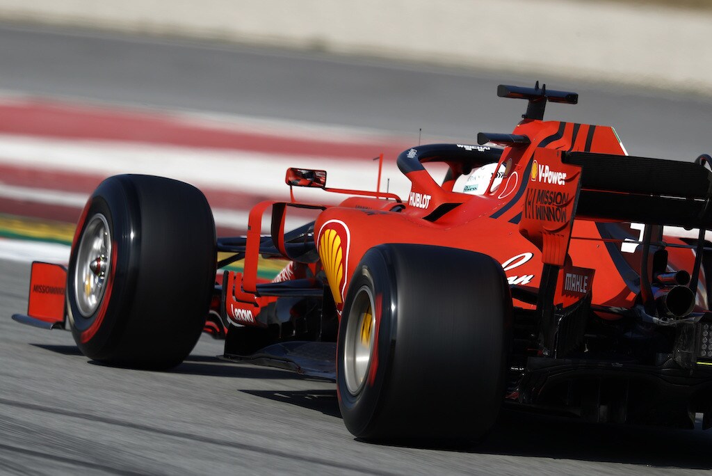 F1, test Barcellona: Vettel migliora Leclerc, Bottas subito dietro