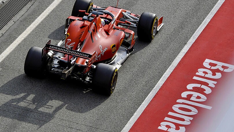 F1, test Barcellona, day8: Vettel top, Hamilton a un soffio