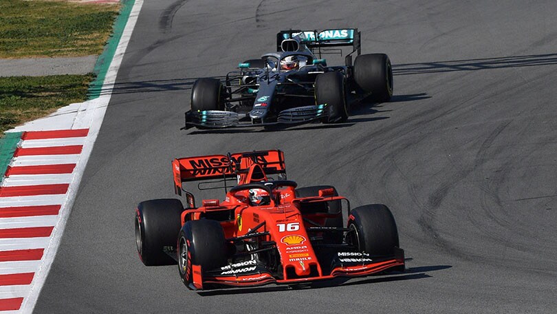 Formula 1, analisi test Barcellona: Ferrari e Mercedes sul filo